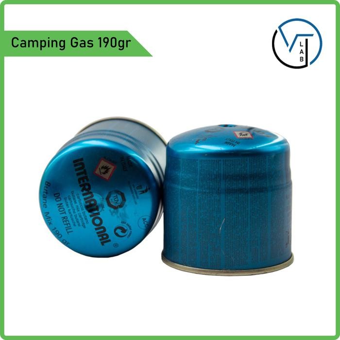TABUNG GAS CAMPING GAS PERALATAN LAS REFILL CATRIDGE BUTANE CAMPINGAZ INTERNATIONAL