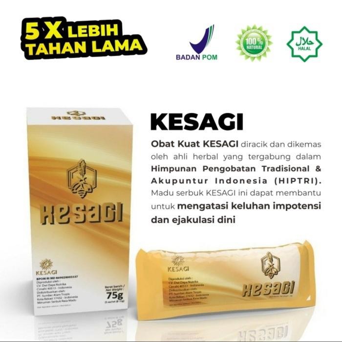madu kesagi obat kuat pria original Asli