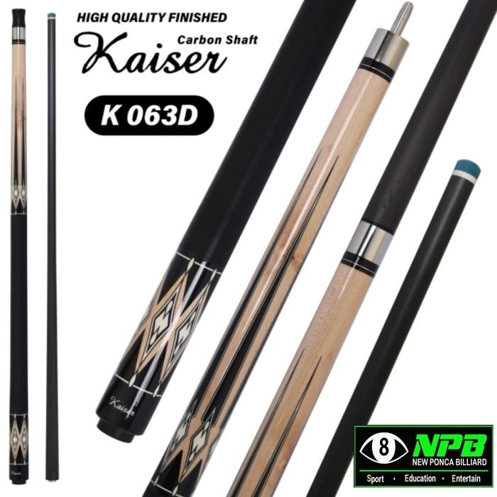 Kaiser Cues CarbonStikBilliardBilliarBilliyarBilliayard
