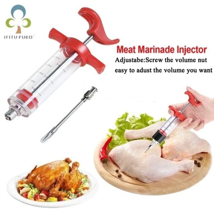 

Stok Baru suntikan bumbu daging/injector bumbu daging