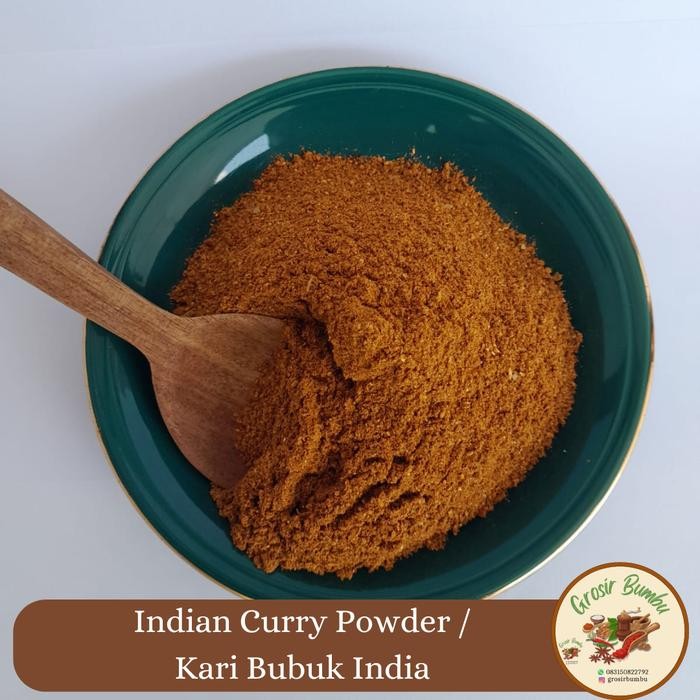 

Stok Baru Indian curry powder 250gram/kari bubuk india