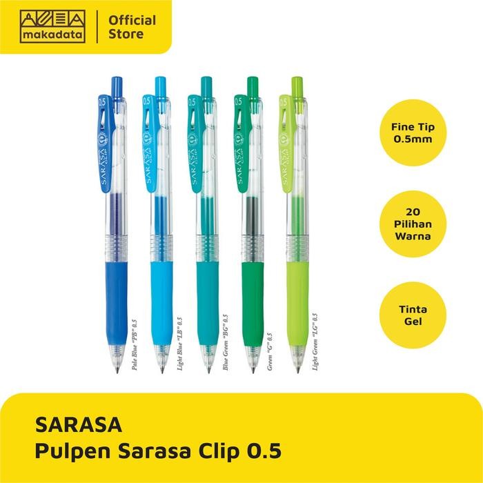 

New BALLPOINT SARASA 0.5