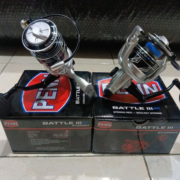 Reel Penn Battel Iii Dx4000/Dx5000/Dx6000 Spining