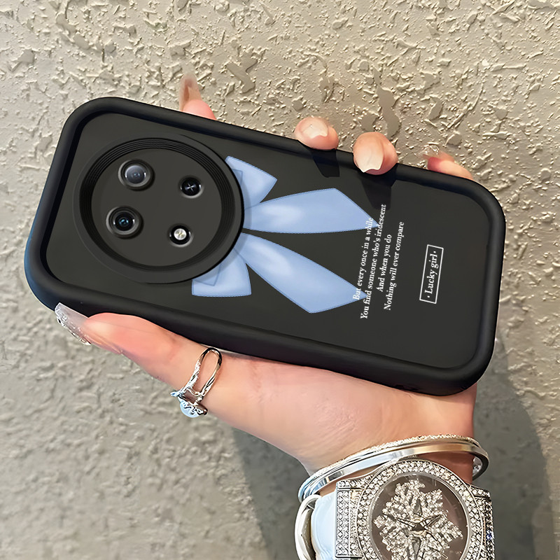 Casing Hp Untuk Untuk Itel Rs 4 P55 5G P65 A70 A80 S23 Case Pita dasi Softcase Silikon Kesing Rasaka