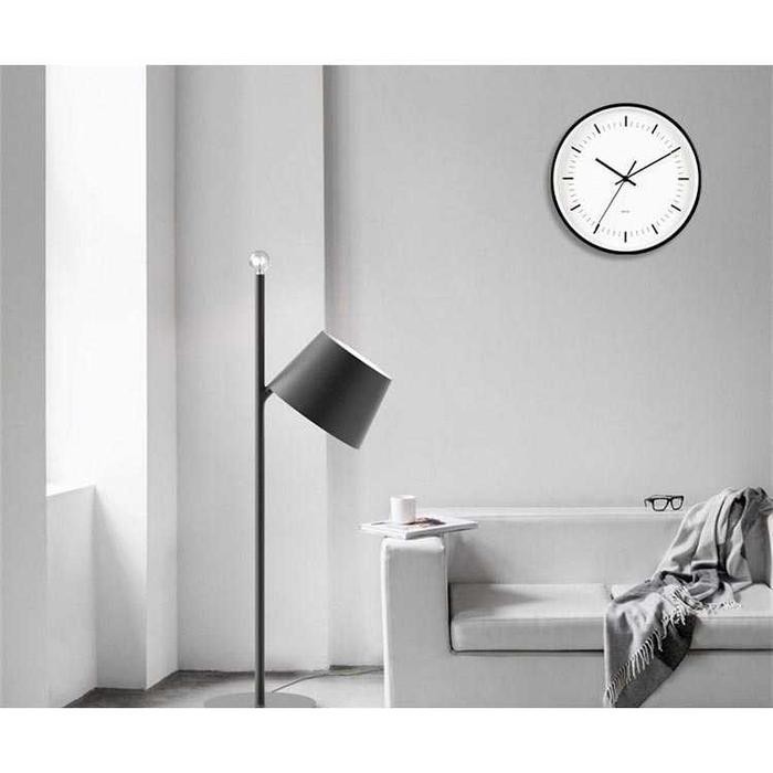 Jam Dinding Klasik Bulat Clock Hiasan Dekorasi Ruangan Gantung Tembok