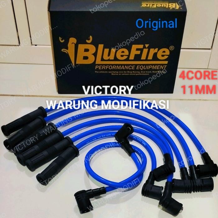 Sale Kabel Busi Racing Hartop Merk Bluefire 4Core Terlariss 