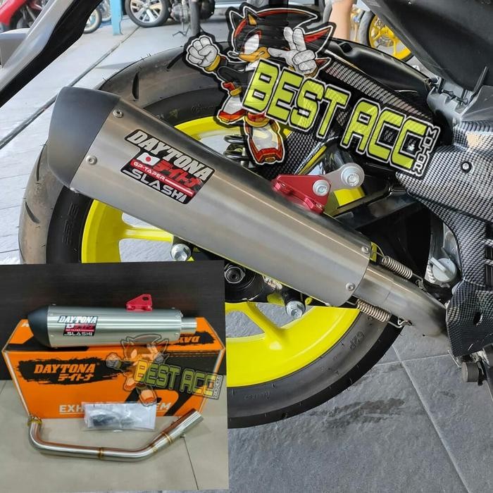 Special Price Knalpot Racing Daytona Aerox - Nmax New All New Nmax Nmax 2020