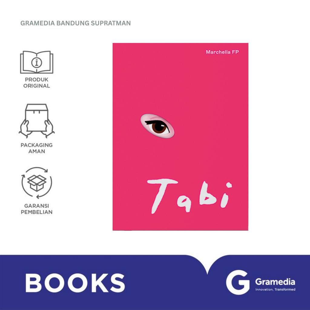Gramedia Bandung Supratman | TABI | Buku Novel Best Seller | Buku Novel Original Gramedia