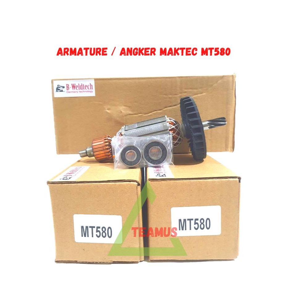 Armature Gerinda Maktec MT580 Angker Gurinda Maktec MT580