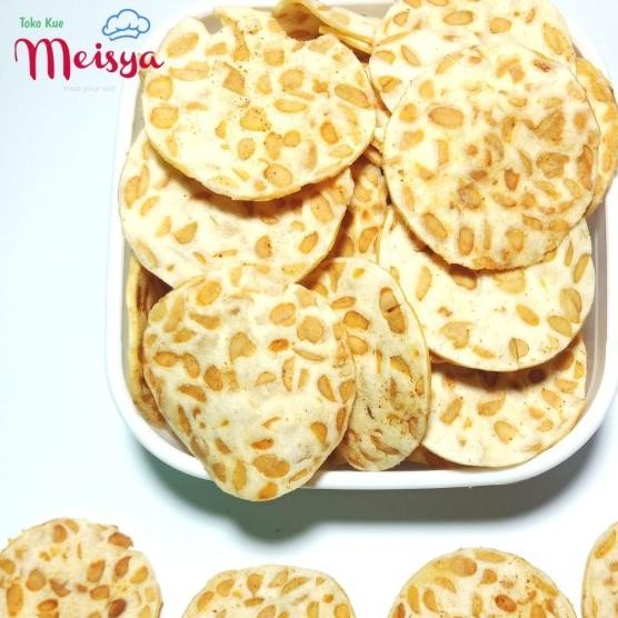 

New 500gr Keripik Tempe Tempe Oven Tempe Sagu Tempe 91 Spesial