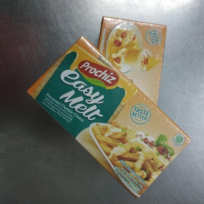 

Pilihan- Prochiz Easy Melt 170 Gr