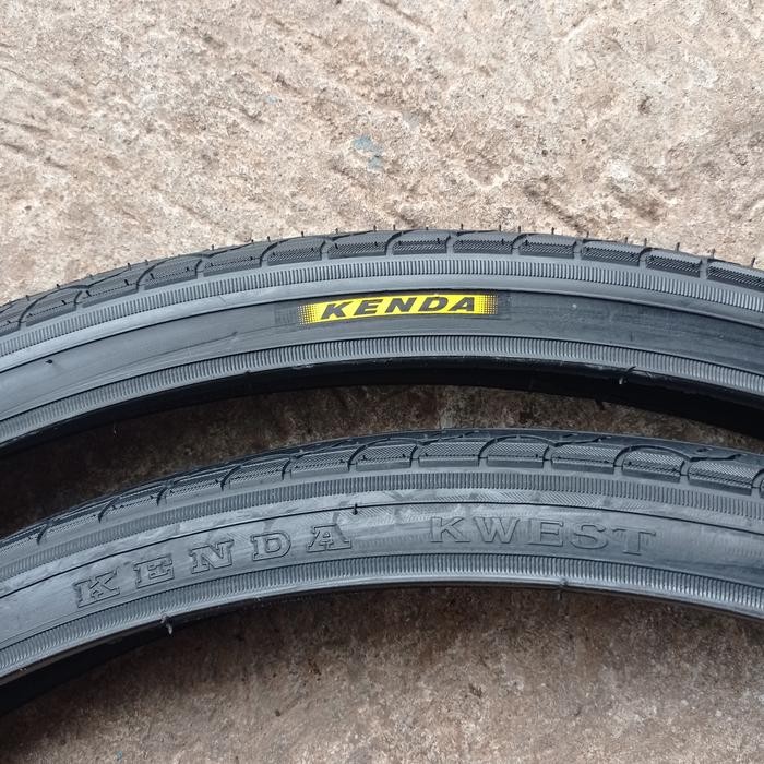 Ban Luar Sepeda 700C 700 X 35 35C 700X35 700X35C Kenda Kwest Hybrid Gravel K193