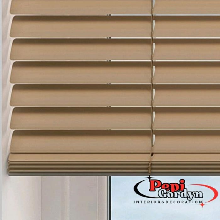 Gordeng Tarik Almunium Blinds Venetian Gorden Gulung Tirai Jendela Minimalis Curtain Ukuran Custom