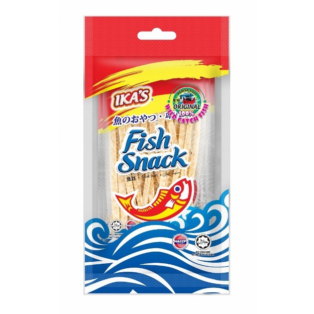 

S57559 IKA`S JUHI ORIGINAL SNACK MALAYSIA 30GR BKS MAJU BERSAMA (20250910)