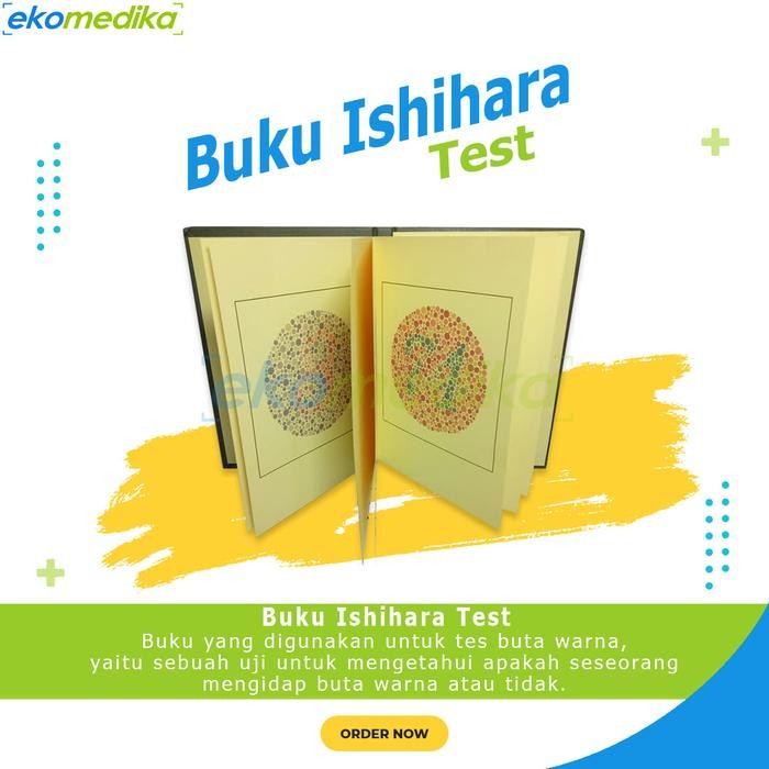 

Buku Ishihara - Buku Test Buta Warna