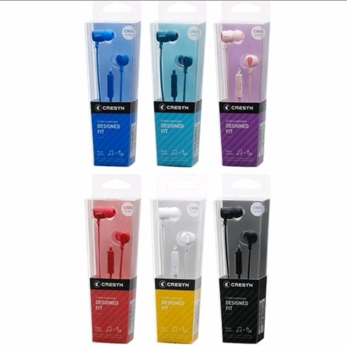 Cresyn - C110S - Stereo Earphones