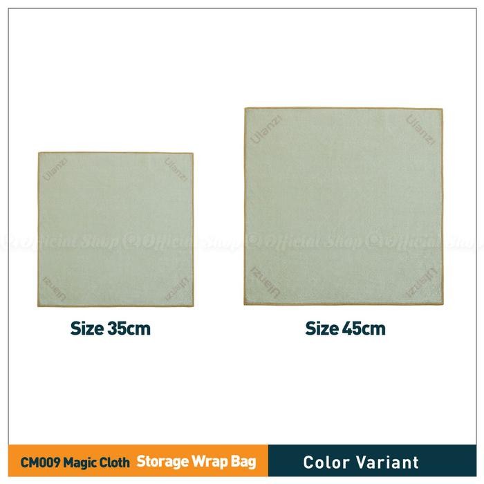ASLI ULANZI CM009 Magic Universal Storage Cloth Kain Bungkus Anti Scratch READY STOCK