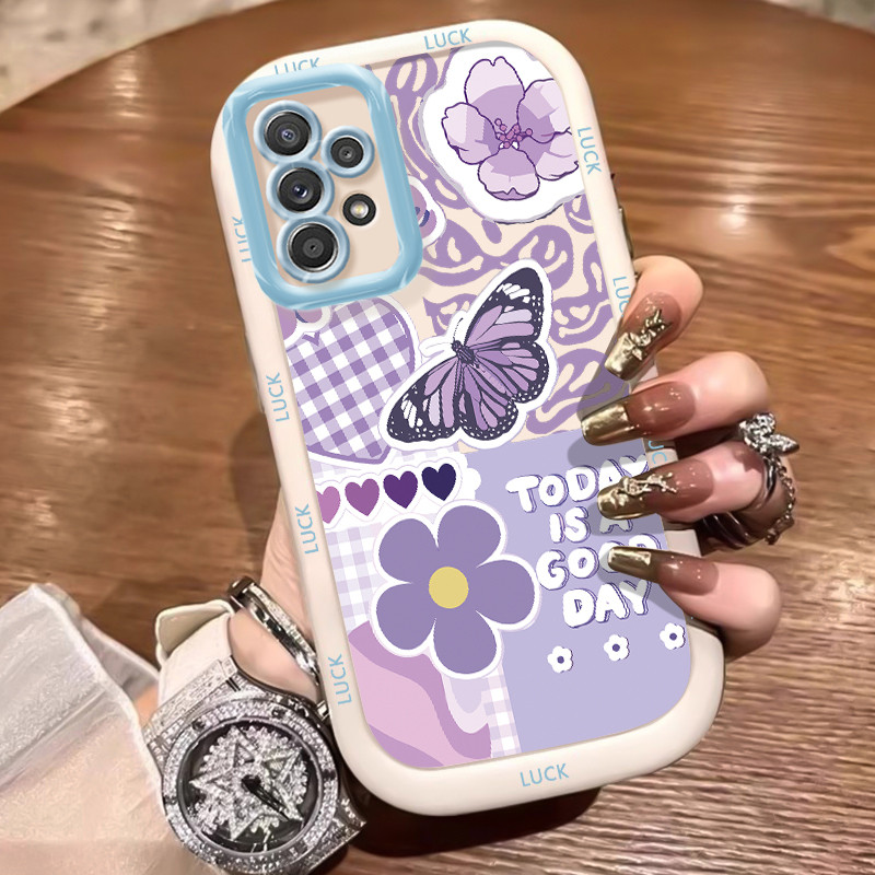 Casing Hp untuk Samsung A52 4G A52 5G A52s 5G A13 5G A04s A23 5G M23 F23 A32 4G A33 5G A53 5G Case C