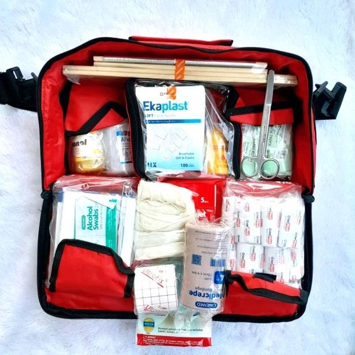 P3K Lengkap Tas Besar P3K Lengkap 1Set Onemed