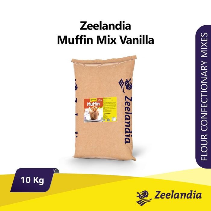 

Indomuffin Mix Vanilla 10 Kg - Zeelandia - Premix Kue Muffin