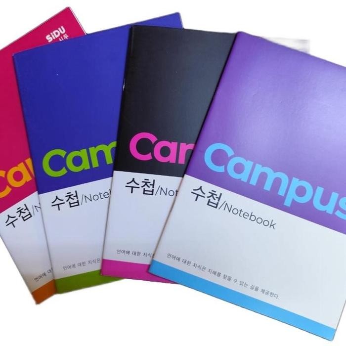 

New Buku Tulis SIDU Maxi atau CAMPUS 42 lembar isi 5pcs buku paper stationery