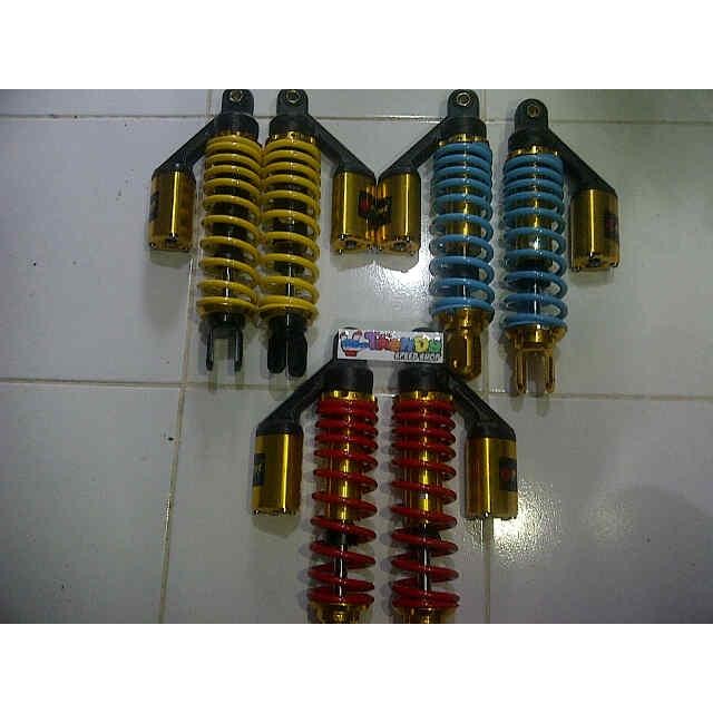 Shock Nouvo Tabung Oval Scarlet