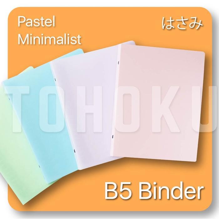 

OJ Binder B5 Aesthetic Pastel