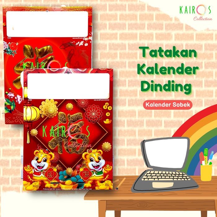 

OJ Tatakan Papan Kalender Dinding Sobek Harian