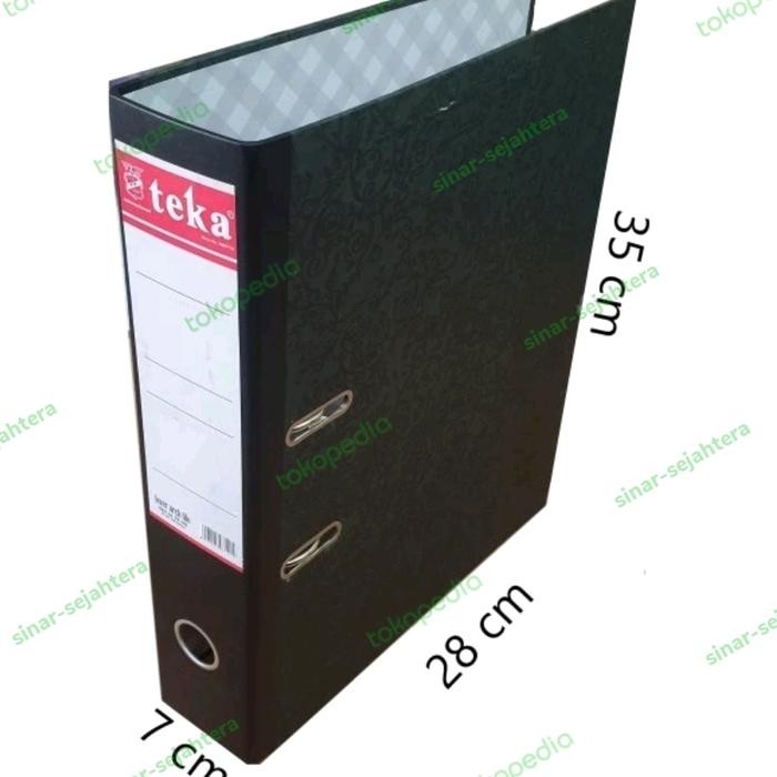 

OJ ordner folio merah 101 TEKA