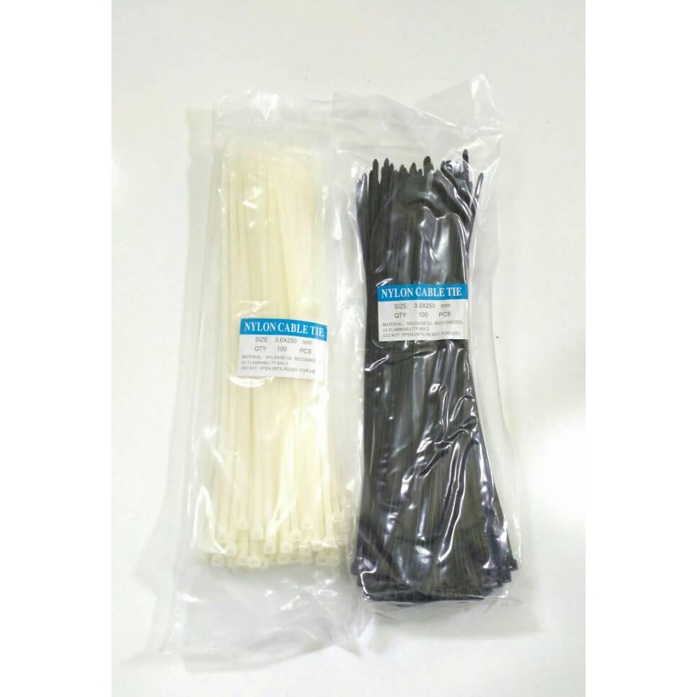 

OJ Kabel Tis Cable Tie Ties 25 Tali Ikat Nilon