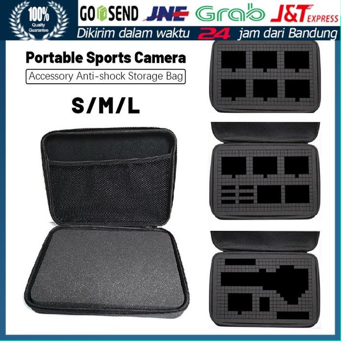 Pilihan- Tas Action Cam Case For Action Cam Kamera Large