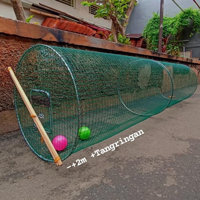 Kandang Umbaran Bulat Jungkat Jungkit -+2Meter