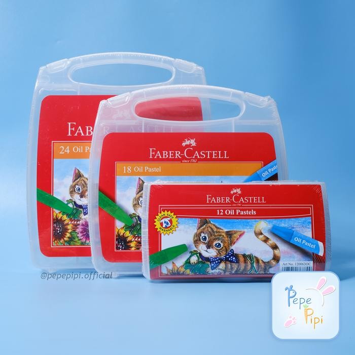 

Pilihan- Crayon Faber Castell Hexagonal Transparan Oil Pastel Krayon Mewarnai