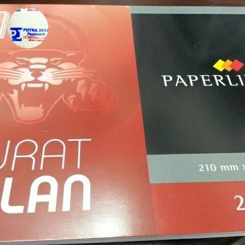 

New Buku Surat Jalan Rangkap 3 paperline