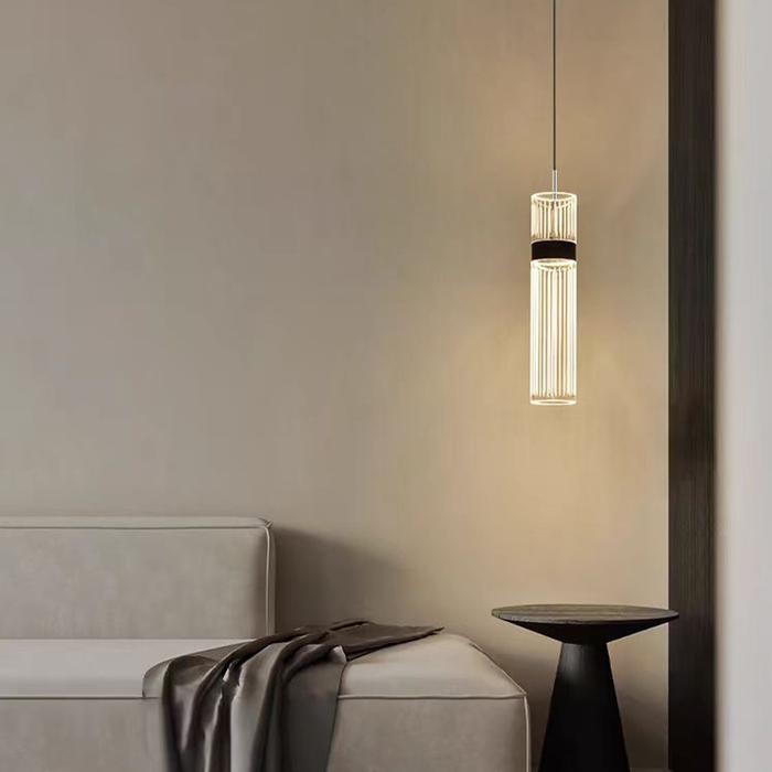 Lampu Gantung Samping Tempat Tidur Kamar Tidur Mewah Ringan Lampu Gantung Ruang Tamu Minimalis Lampu