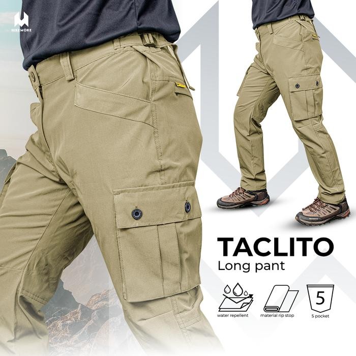 Eiger Sport - Celana Cargo Panjang Taclito Original