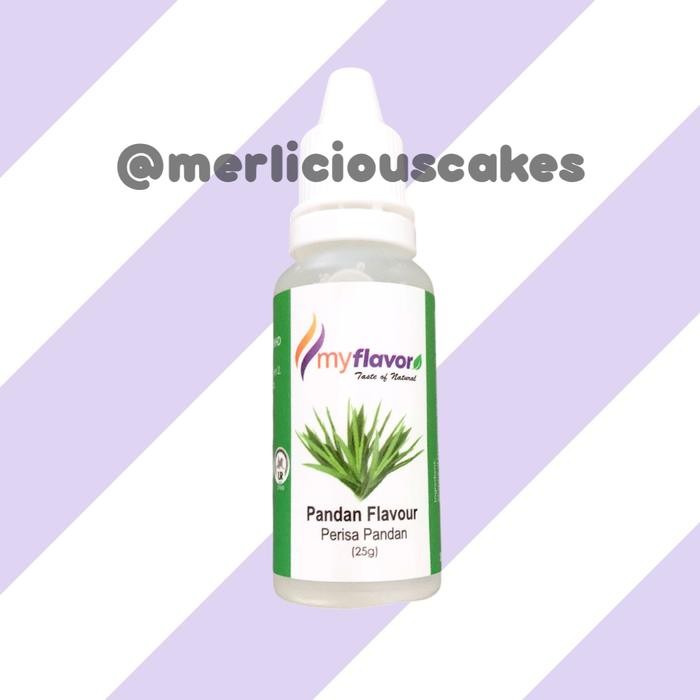 

Stok Baru My Flavor Pandan Flavour Perasa Perisa Makanan Kue Minuman