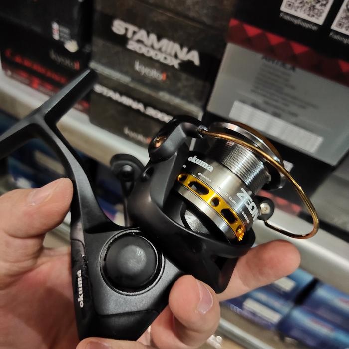 reel okuma zeon 2500 atau 3000 doubel spool