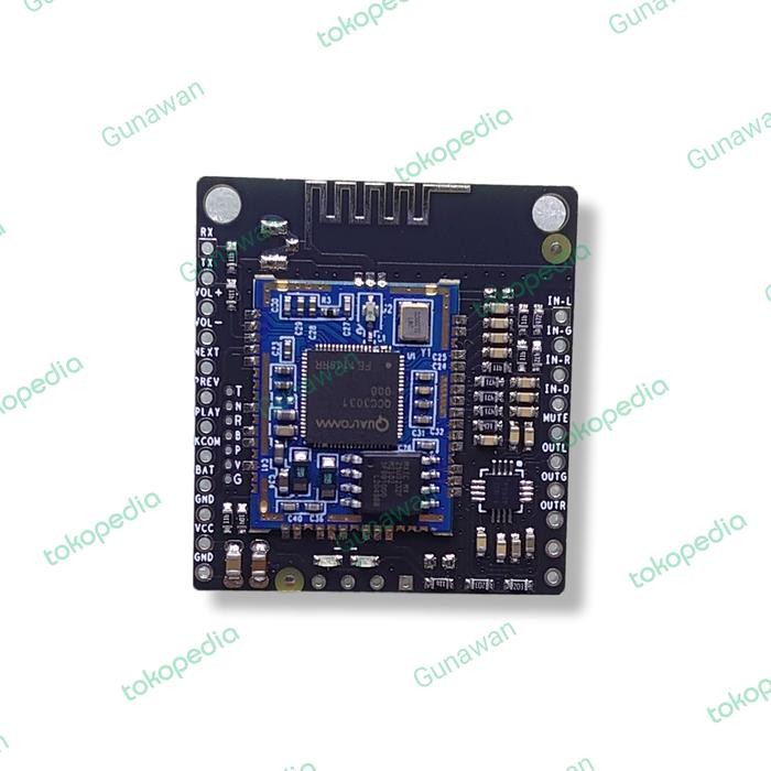 Qcc3031 Tws Module Bluetooth 5.1 Audio Receiver Board