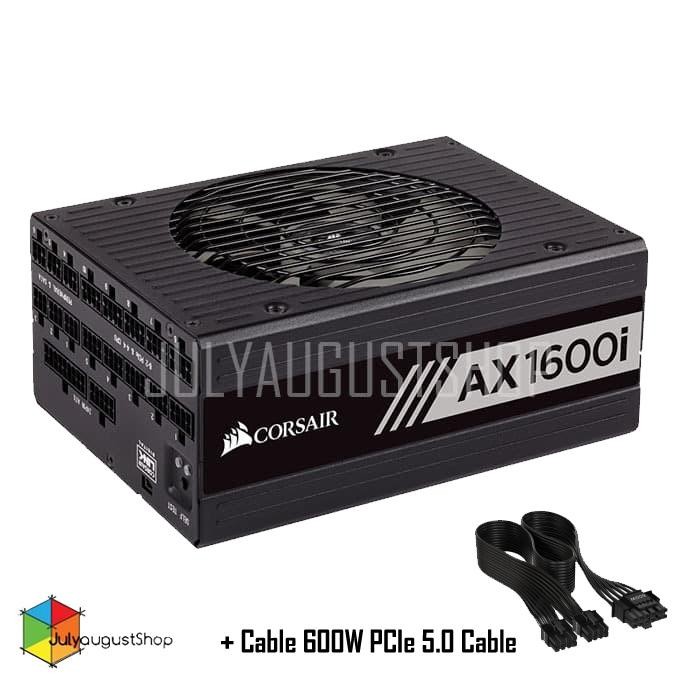 Corsair AX Series Digital 1600W Fully Modular AX1600i - Titanium