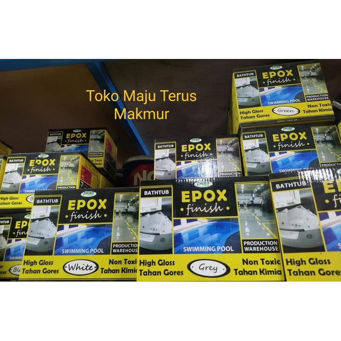 Pilihan- Cat Kolam Renang/Kolam Ikan/Cat Lantai-(Cat Epoxy-Epox Betachemie)