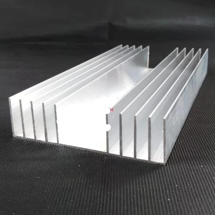 Pilihan- Pendingin Power Sanken 5 Sirip 20Cm 30Cm 40Cm Heatsink Aluminium