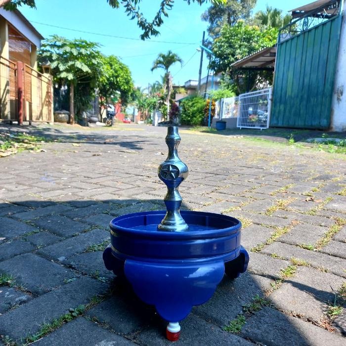 Chocolatoslatoe Tebok Pleci Polos Diameter 23 Cm Pion Stenlis