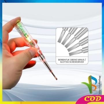 TESPEN AC OBENG TESPEN PLN tespen listrik tespen AC 100-500v