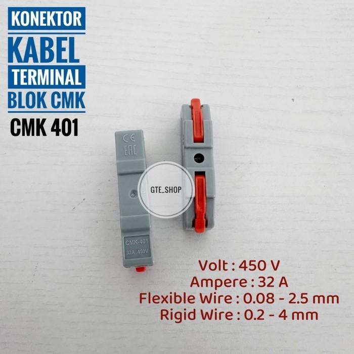 Konektor Kabel listrik Terminal Block Connector CMK Wago Penyambung Kabel Split Wire Connector
