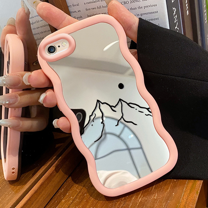 Casing Untuk iPhone 6 Plus 6s Plus 7 Plus 8 Plus SE 2020 X Xs Max Case Casing melukis Tarzan Pola HP