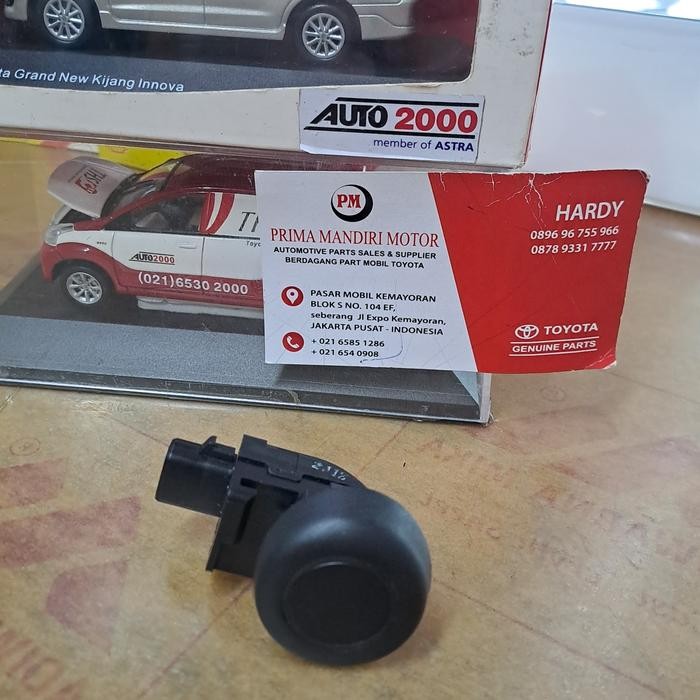 Ready sensor parkir mundur ultrasonic innova fortuner 2004-2008 original