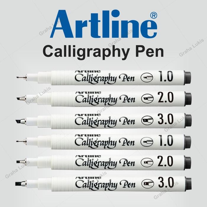 New Artline Calligraphy Pen artline