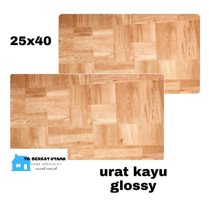 KERAMIK 25X40 URAT KAYU GLOSSY KW 1 PEGASUS