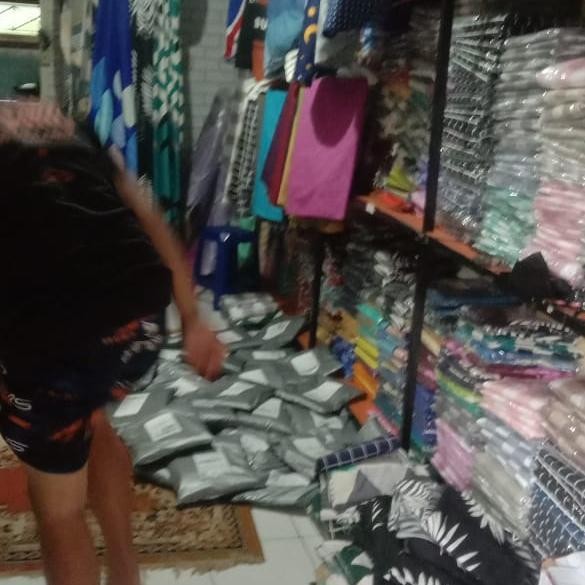 sprei katun embos single bed ukuran 90 100 120